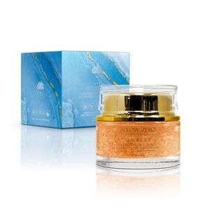 Below Zero Glacier Ice Age Defying Oil Control & Cool Facial Peeling Gel